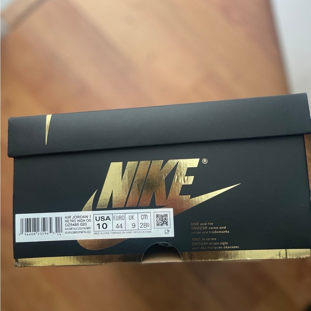 Jordan 1 Palomino Size 10 - Picture 5 of 5